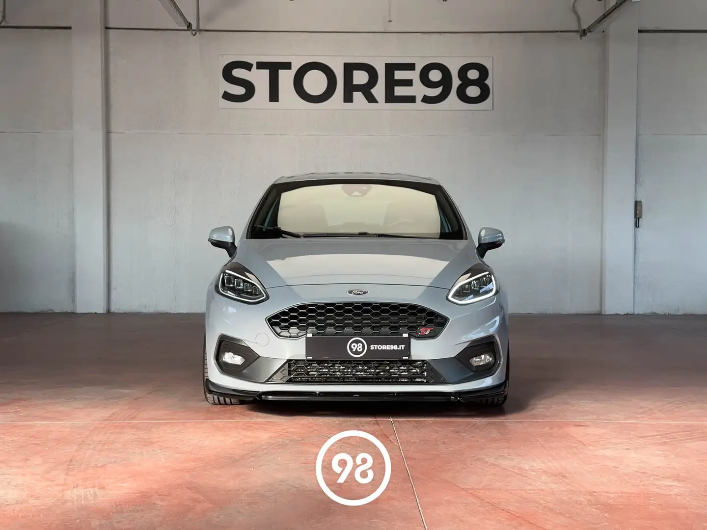 Ford Fiesta ST 3p 1.5 200CV *MAXTON/PERFORMANCE/ATS* Gris - 2