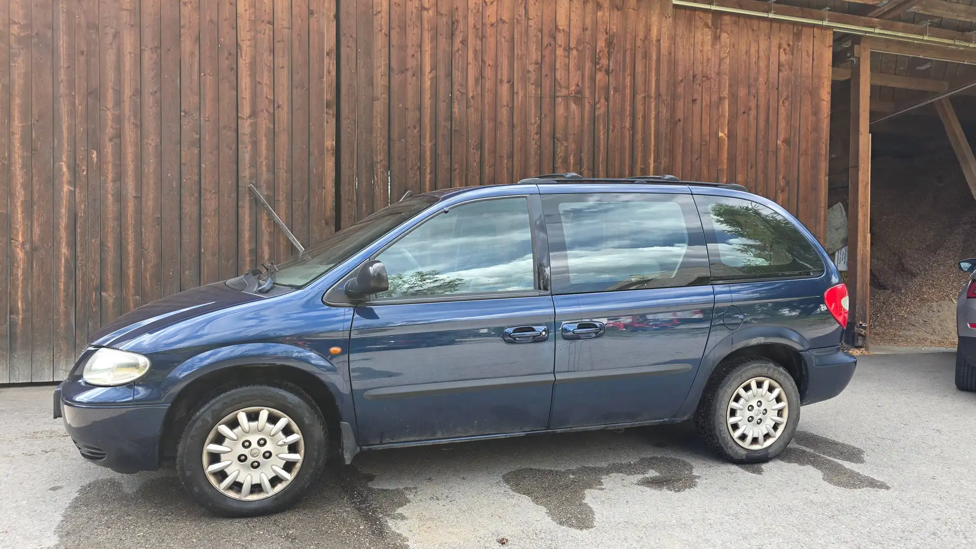 Chrysler Voyager Voyager 2,5 Autopilot CRD Ds. Autopilot Blau - 2