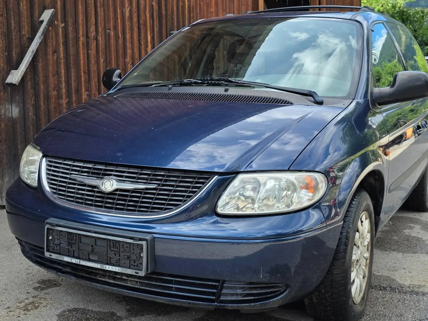 Chrysler Voyager Voyager 2,5 Autopilot CRD Ds. Autopilot Blau - 1