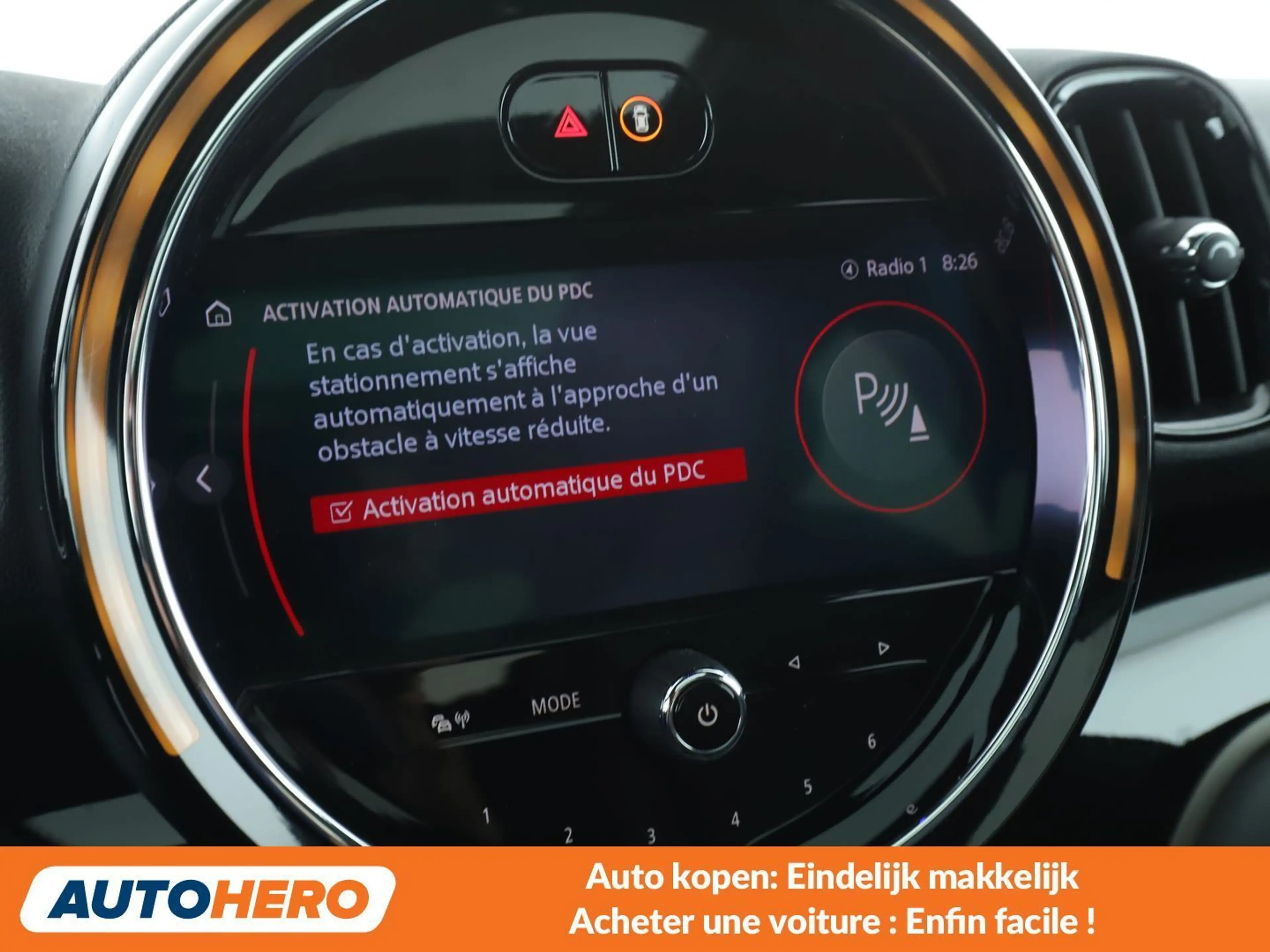 MINI Cooper SE Countryman Cooper S E Hybrid ALL4 John Cooper Works Trim — photo 10