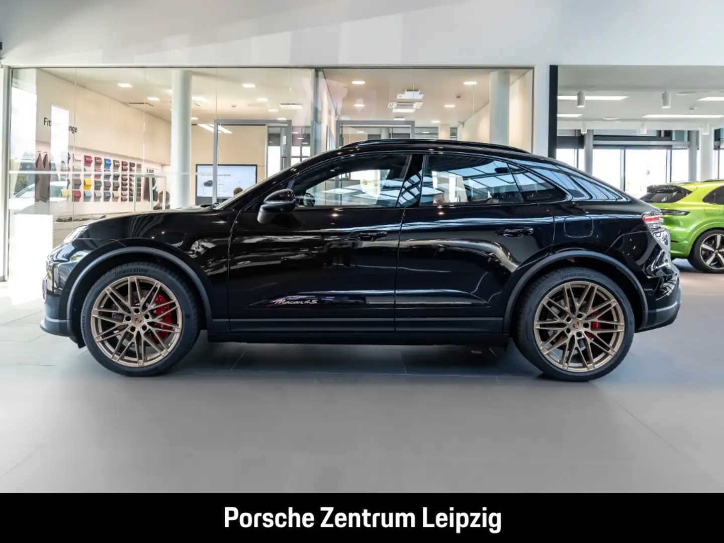 Porsche Macan 4S Clubleder AR-HeadUp Massage Sitzlüftung Noir - 2