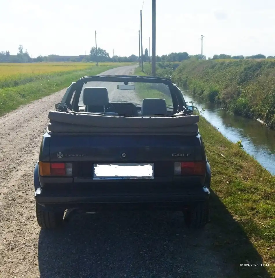 Volkswagen Golf Cabriolet Cabrio 1.6 GL, foto 4