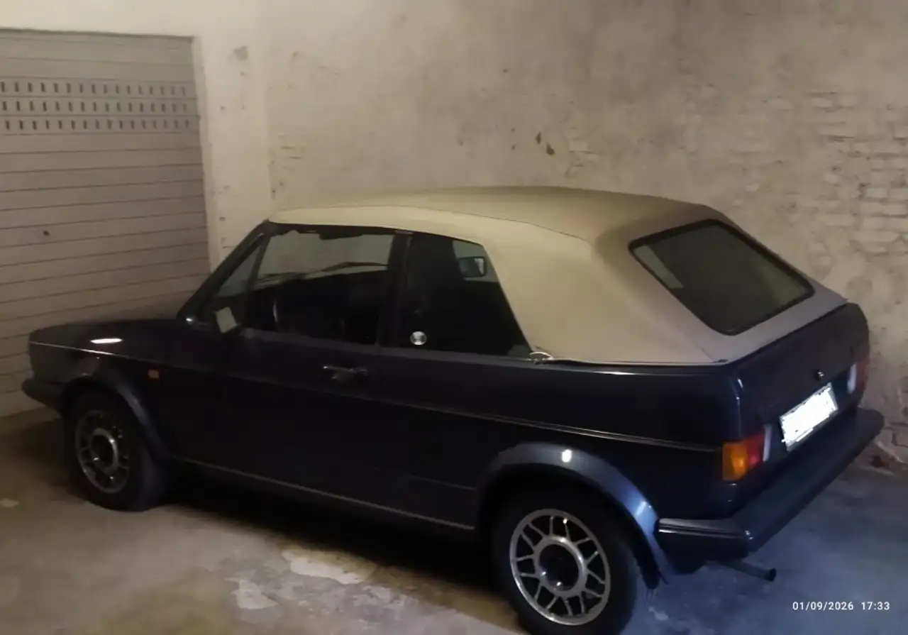 Volkswagen Golf Cabriolet Cabrio 1.6 GL, foto 12