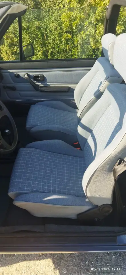 Volkswagen Golf Cabriolet Cabrio 1.6 GL, foto 9