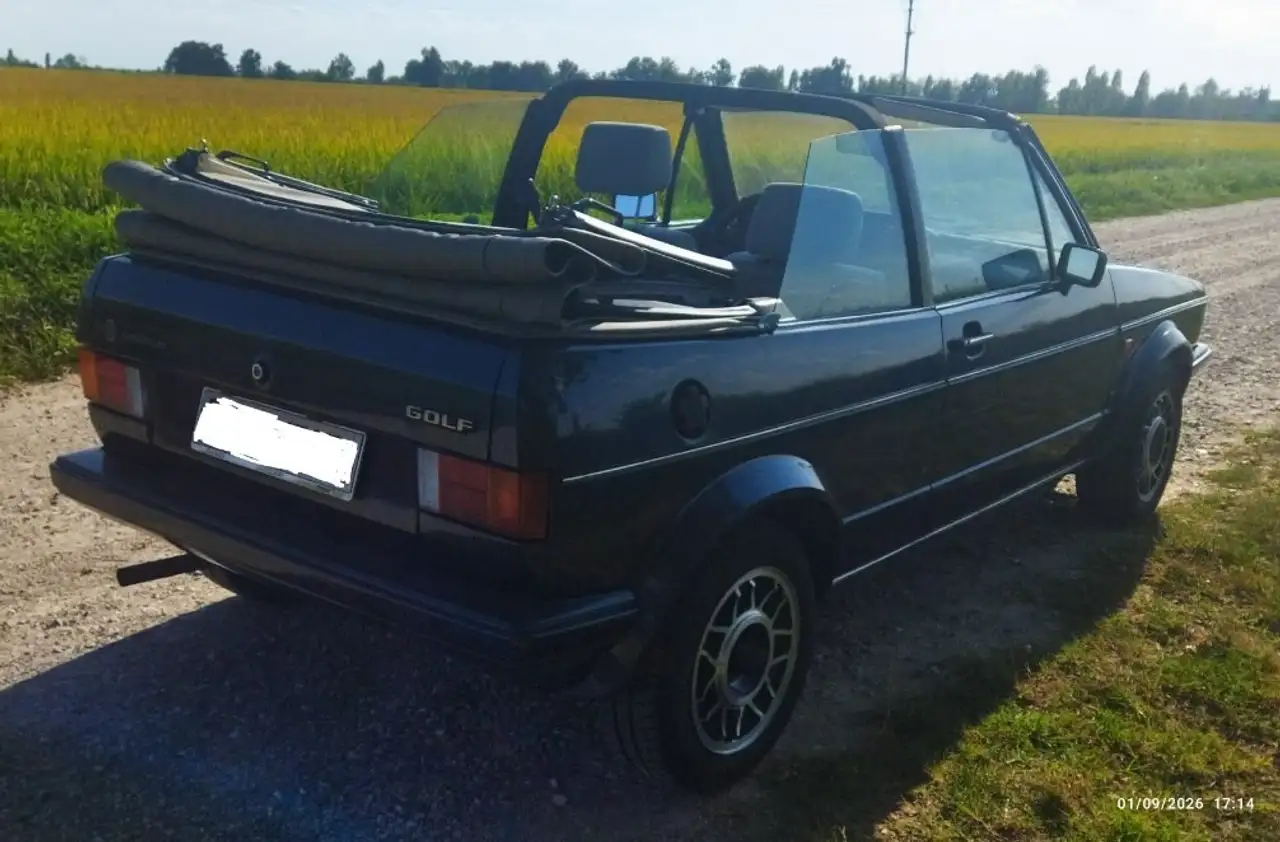 Volkswagen Golf Cabriolet Cabrio 1.6 GL, foto 3