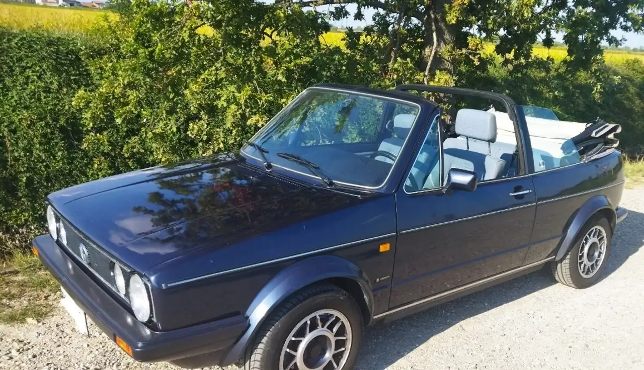 Volkswagen Golf Cabriolet Cabrio 1.6 GL, foto 1