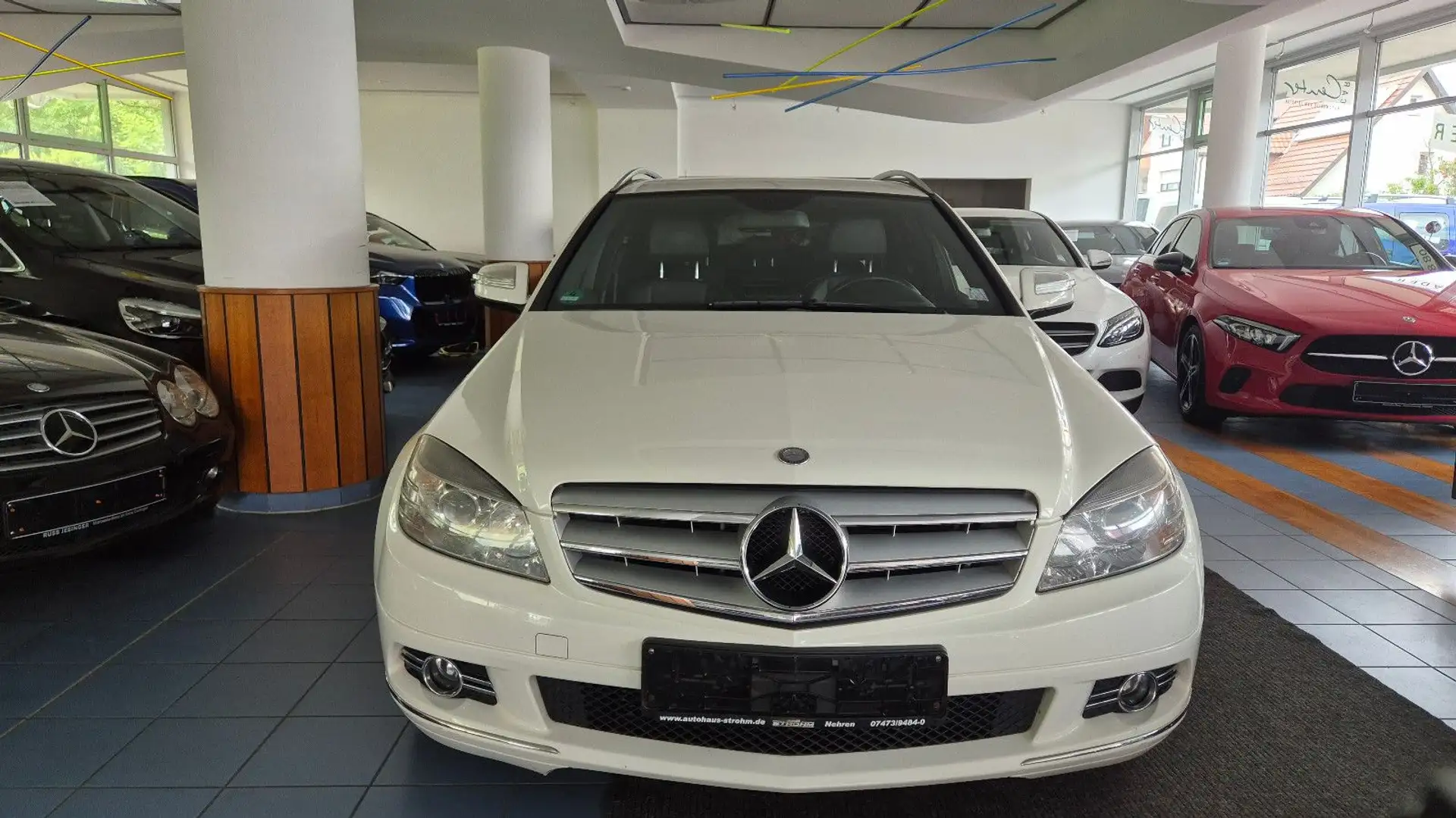 Mercedes-Benz C 220 CDI Avantgarde/AHK/Alu/Navi/SHZ/Temp/2.Hd Weiß - 2