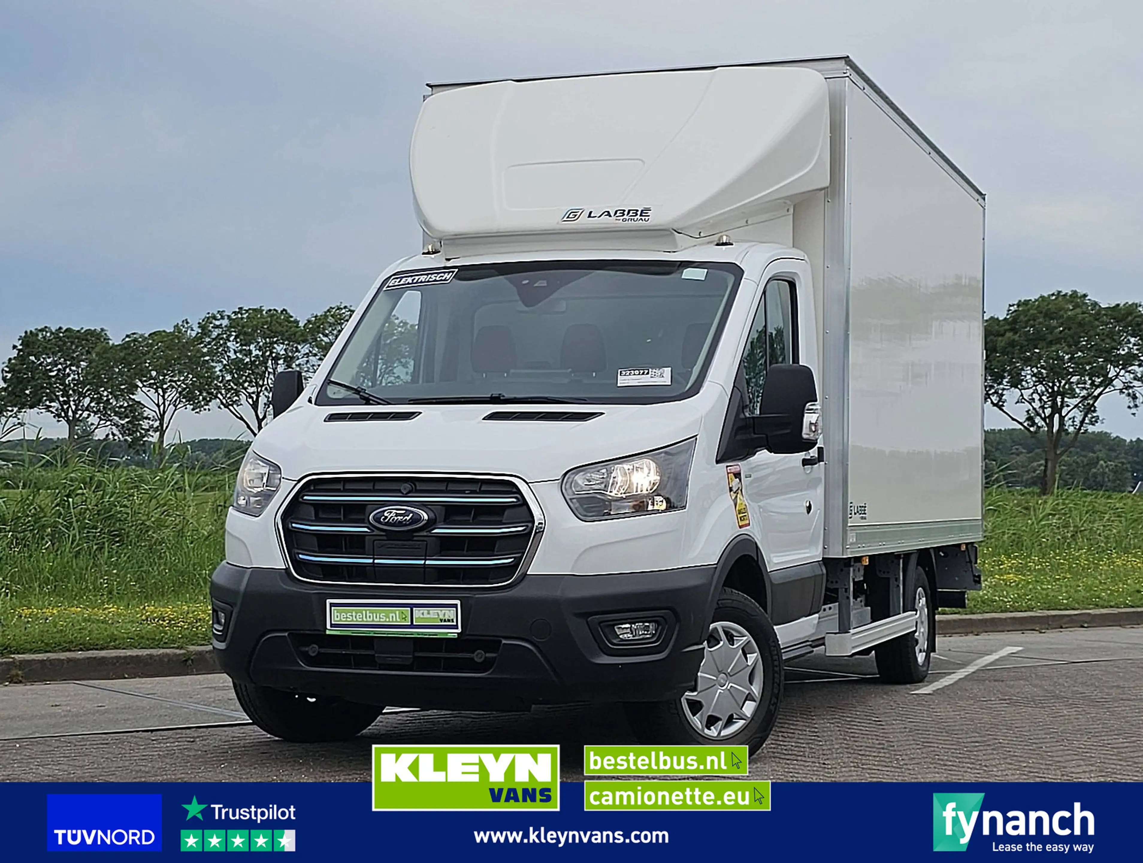 Ford E-Transit 390 L3 184 KW LAADKL