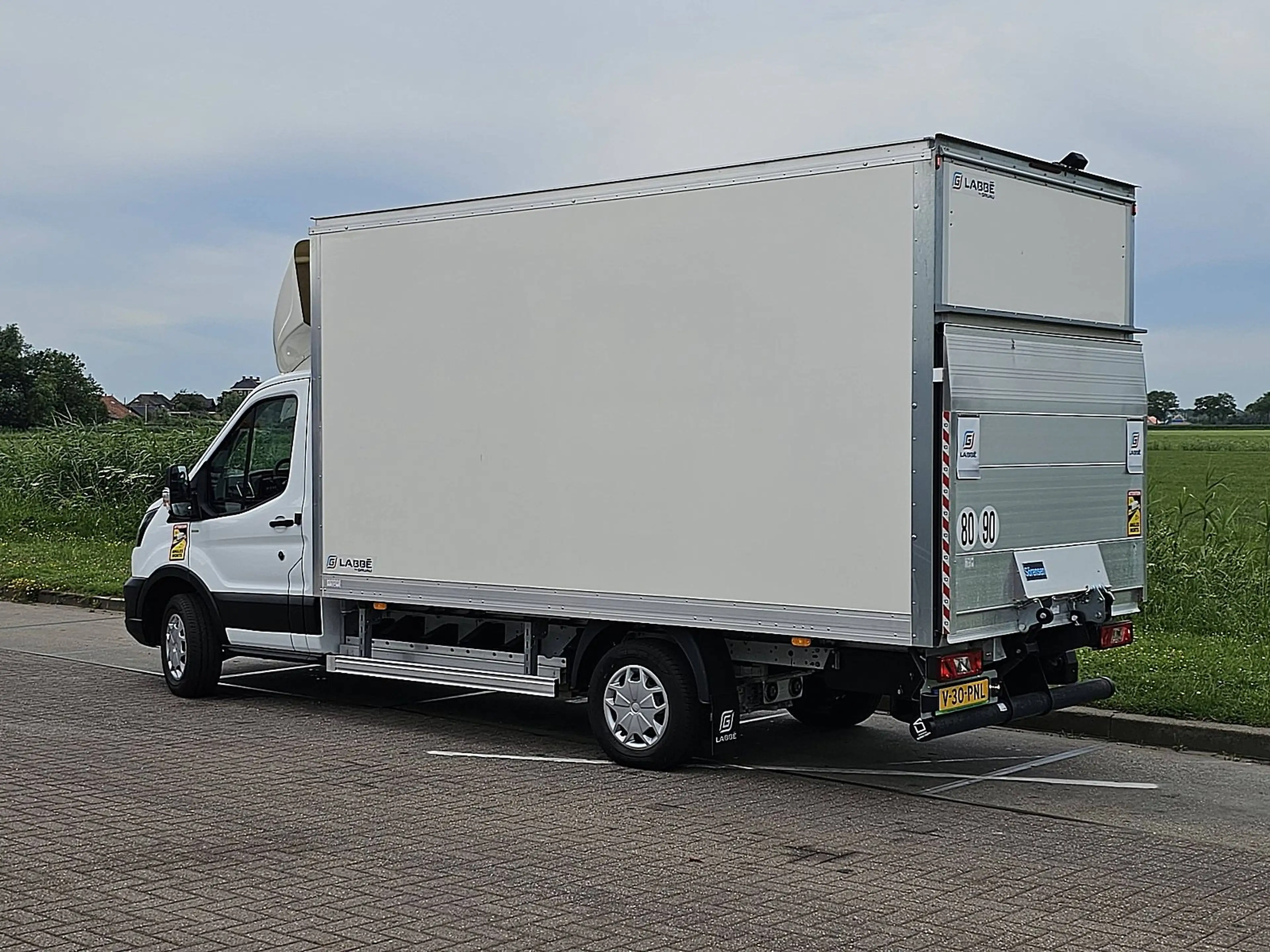 Ford E-Transit 390 L3 184 KW LAADKL — photo 6
