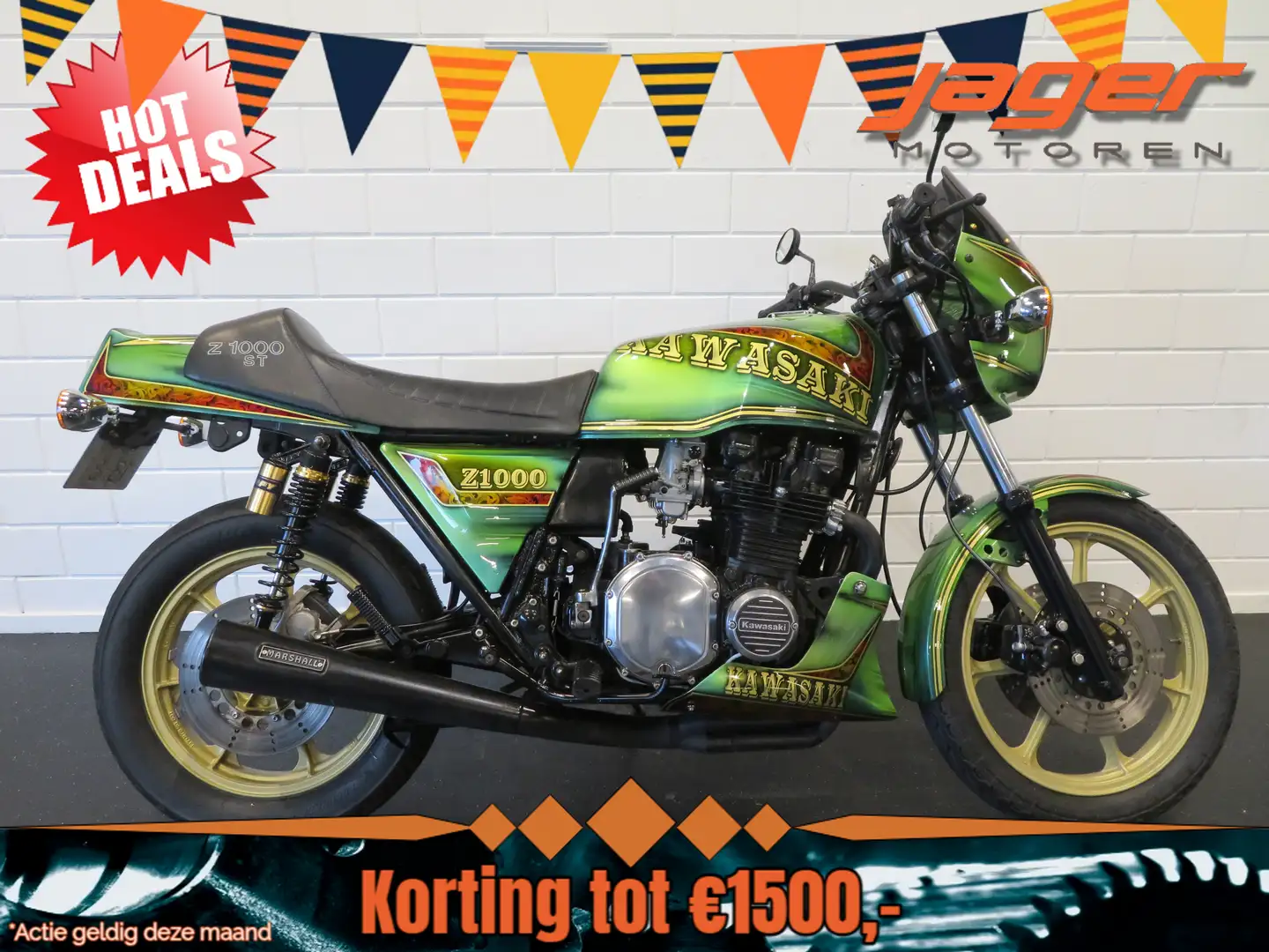 Kawasaki Z 1000 ST SPECIAL MARSHALL CONCOUR! - 1