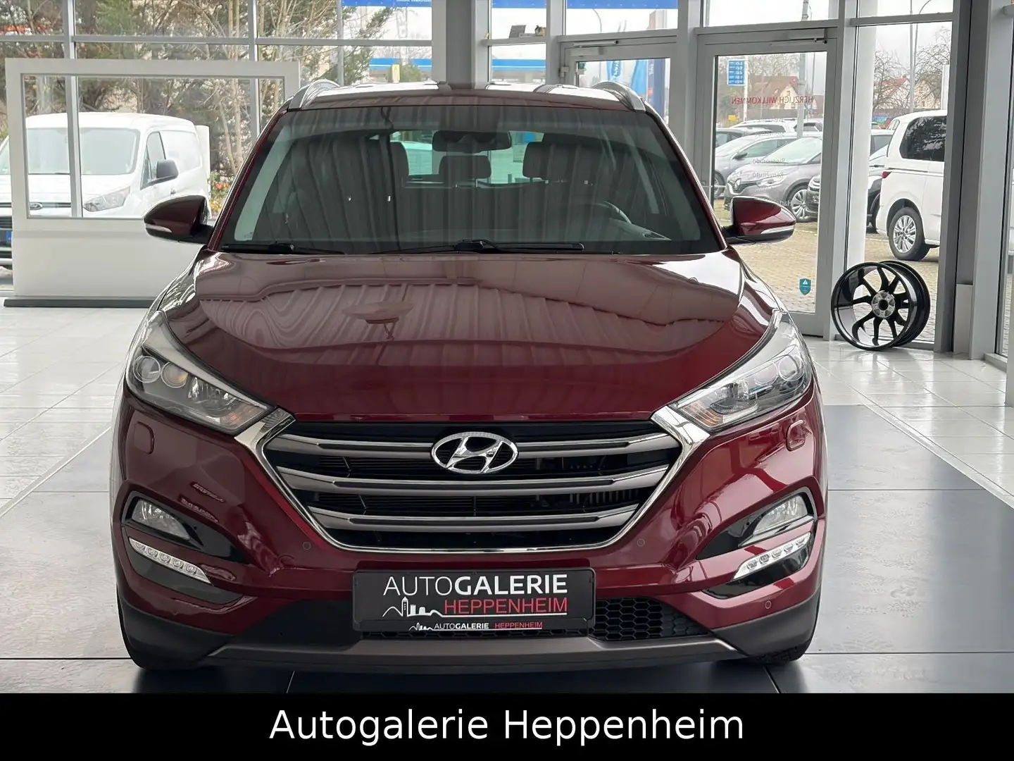 Hyundai TUCSON Style /NAV/R-KAM/SHZ/AHK/ALUS Rot - 2