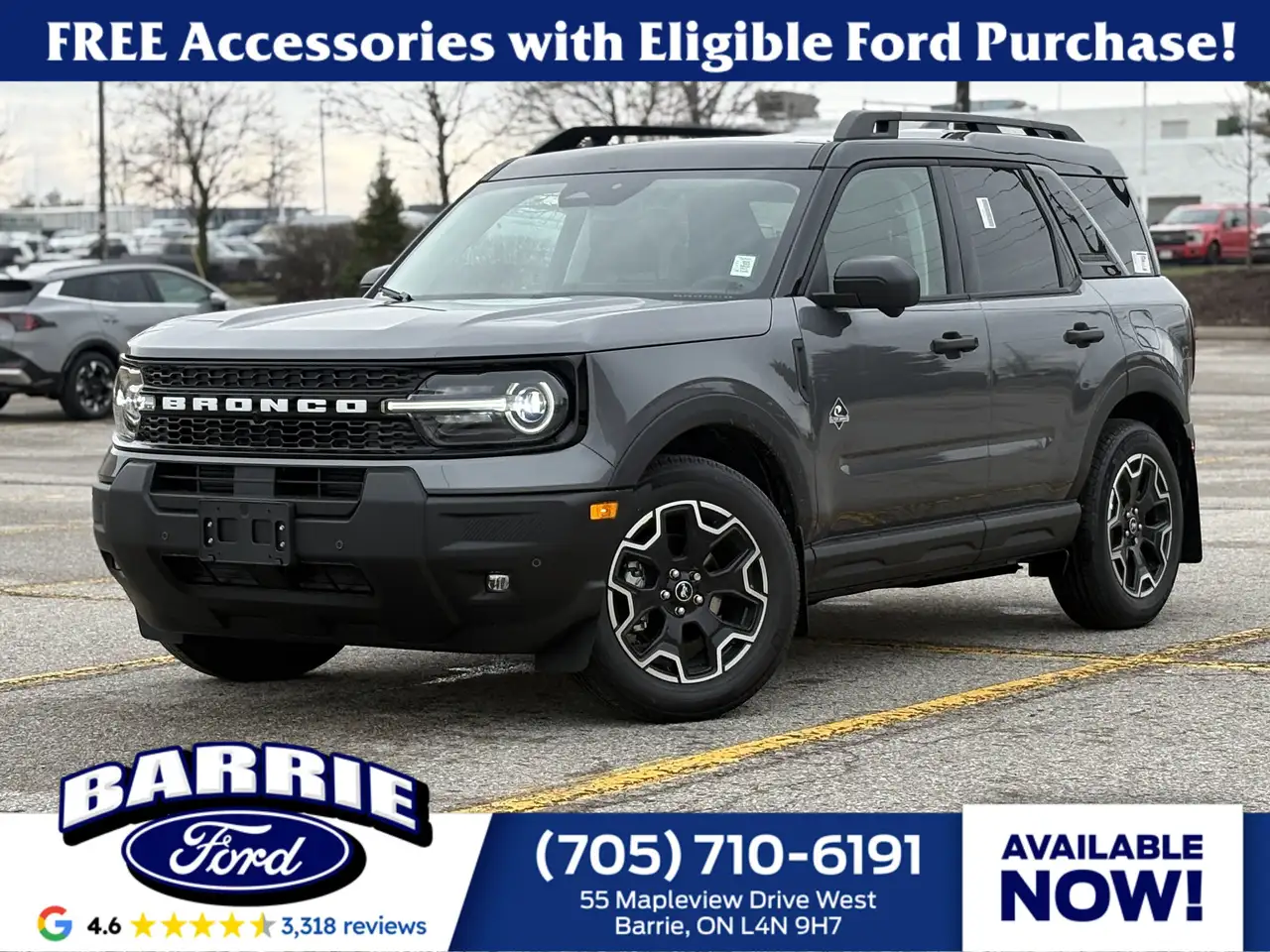 2026 Ford Bronco Sport