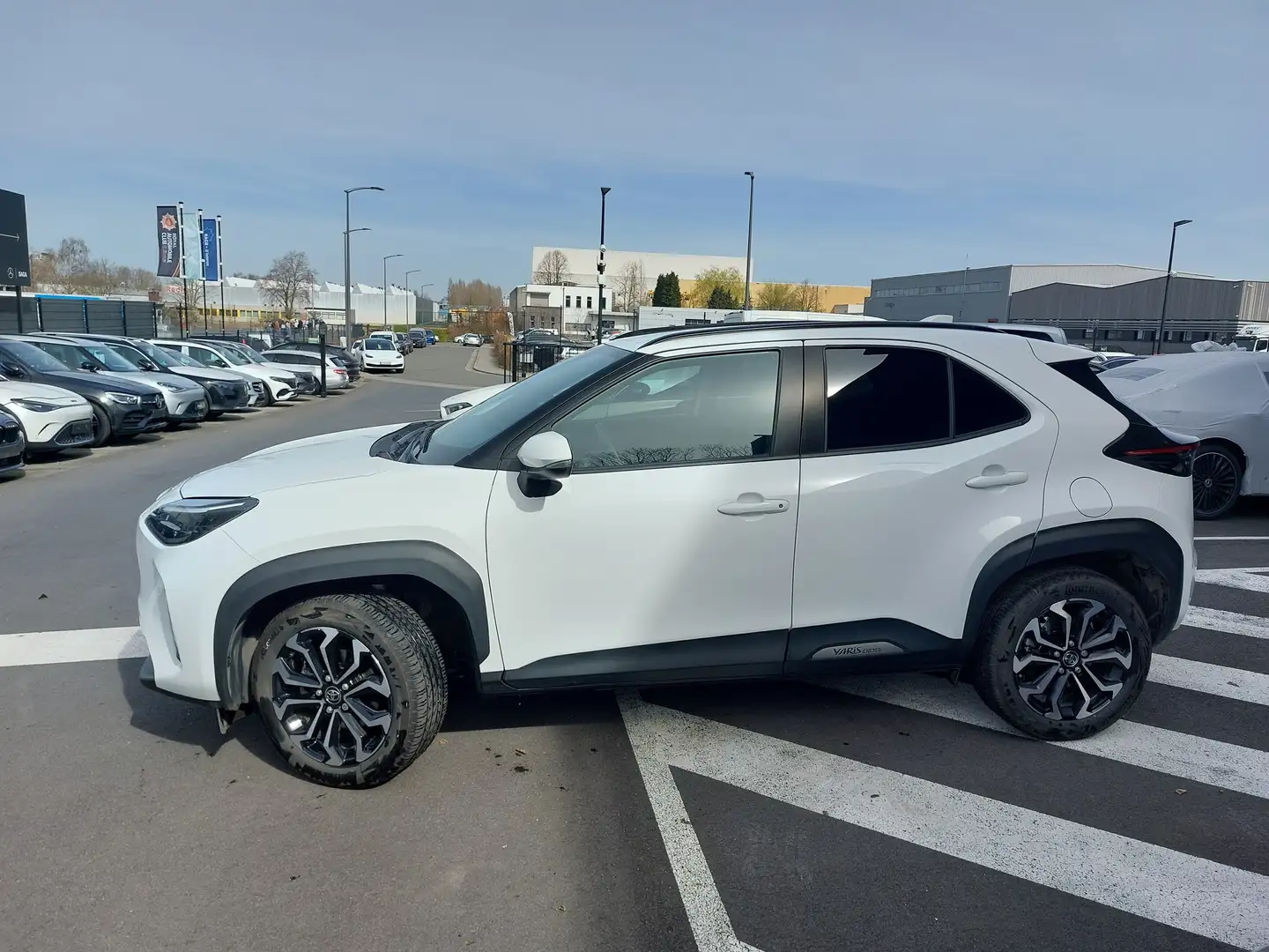 Toyota Yaris Cross Yaris Cross MC24 DesignPackCargo Blanc - 2