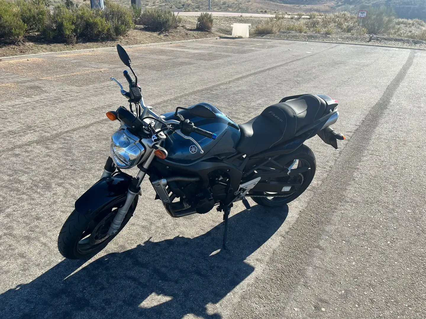 Yamaha FZ 6 Fz Azul - 1