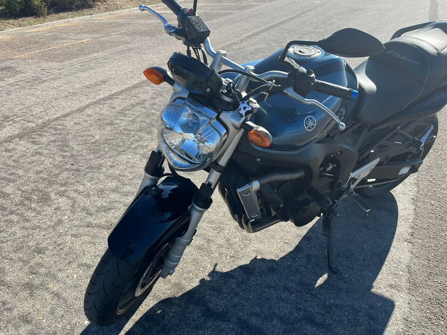 Yamaha FZ 6 Fz Azul - 2