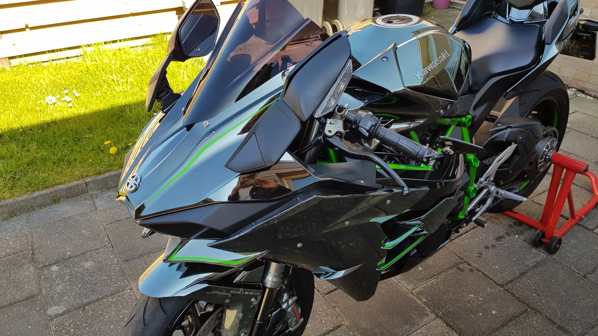 Kawasaki Ninja H2 Groen - 1