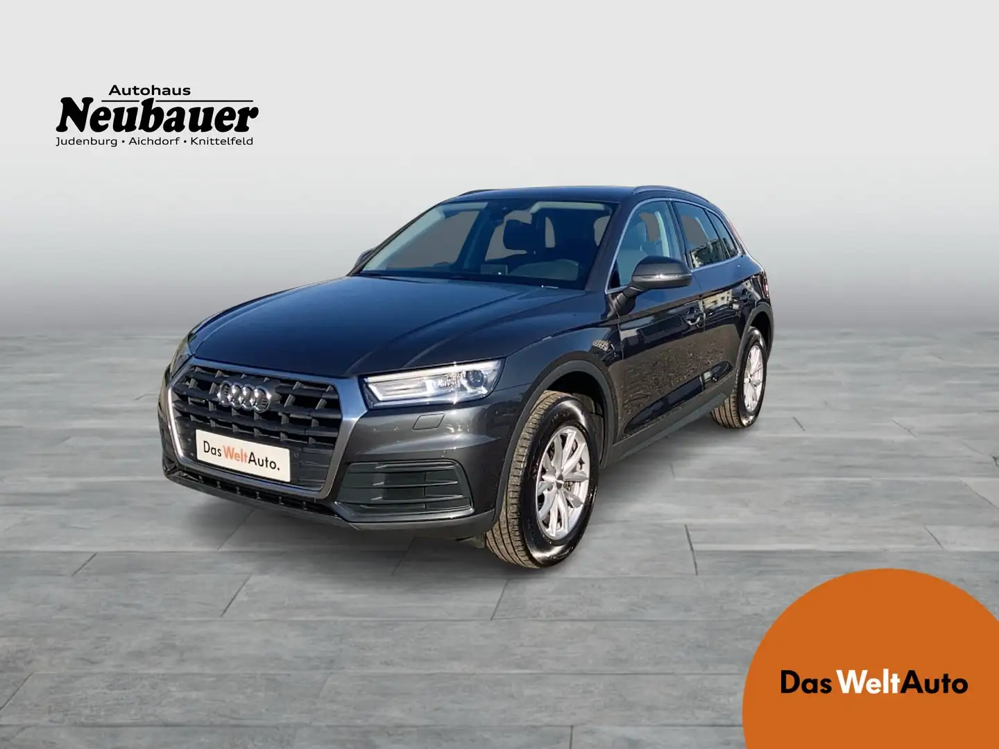 Audi Q5 2.0 TFSI ultra quattro Zwart - 1
