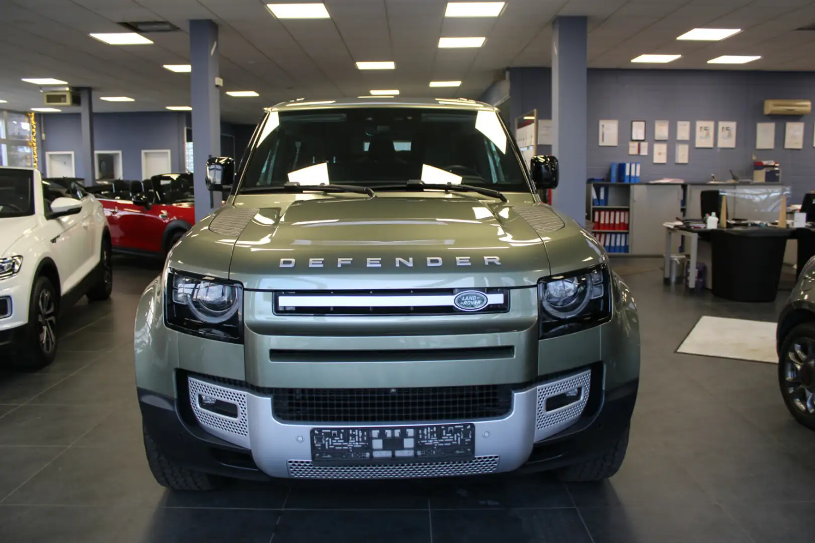 Land Rover Defender 90 Hard Top D250 Grün - 2
