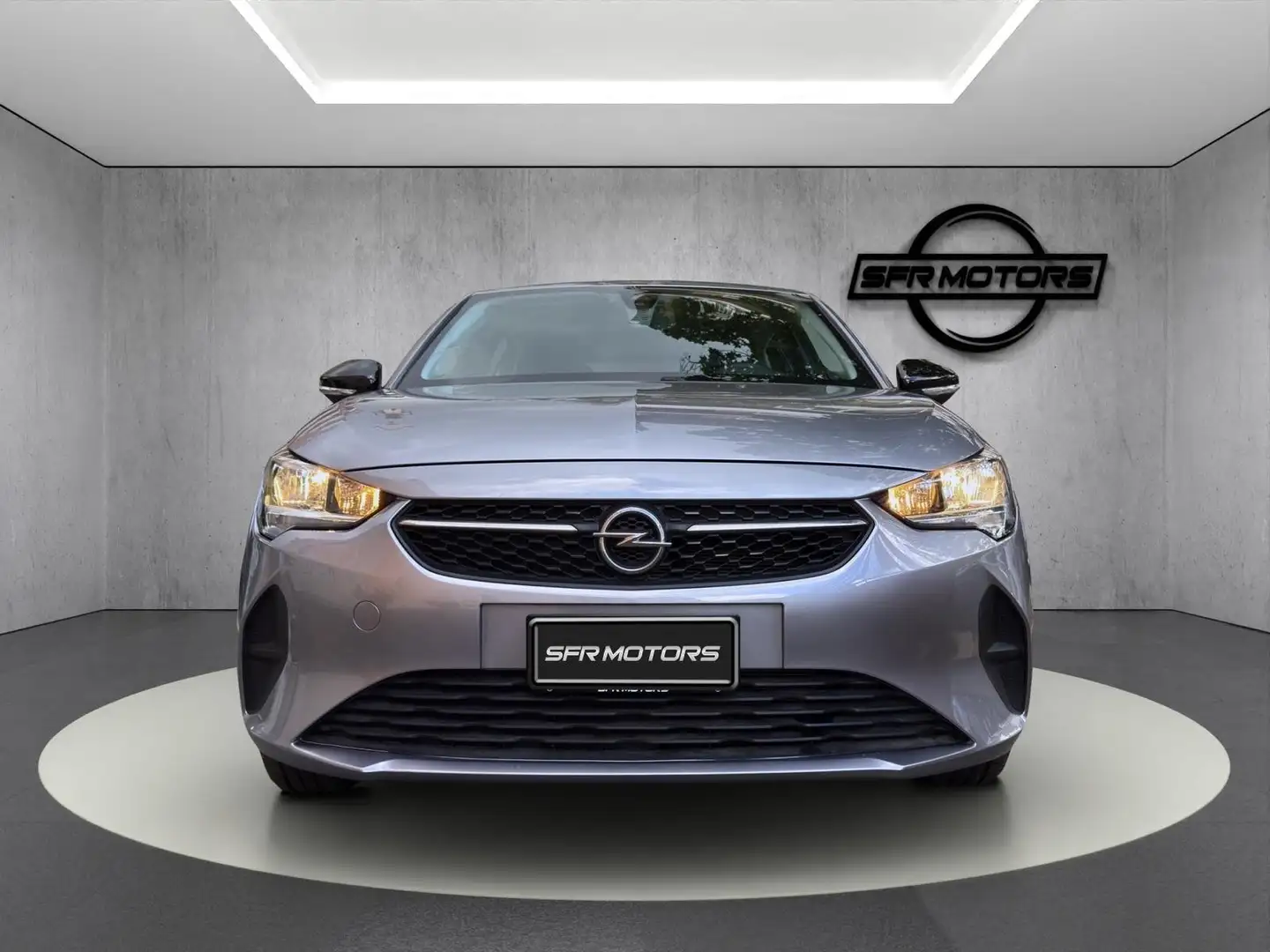 Opel Corsa Edition 1.2 75cv - PREZZO PROMO Plateado - 2