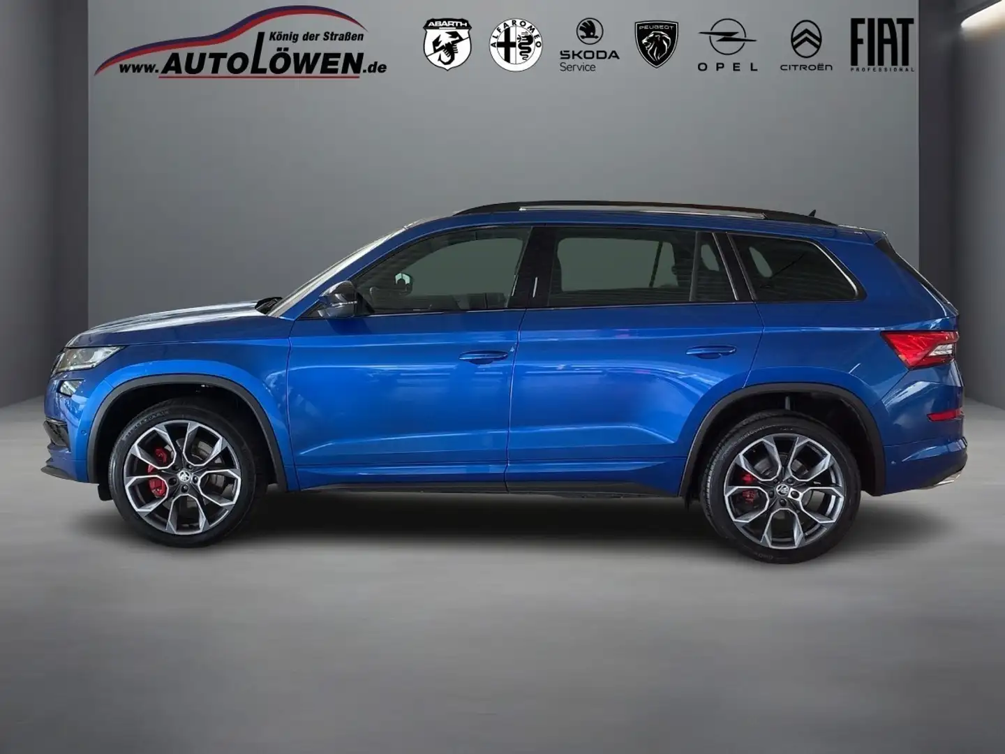 Skoda Kodiaq 2.0 Bi-TDI RS 4x4, Rückfahrkamera 360° Blau - 2