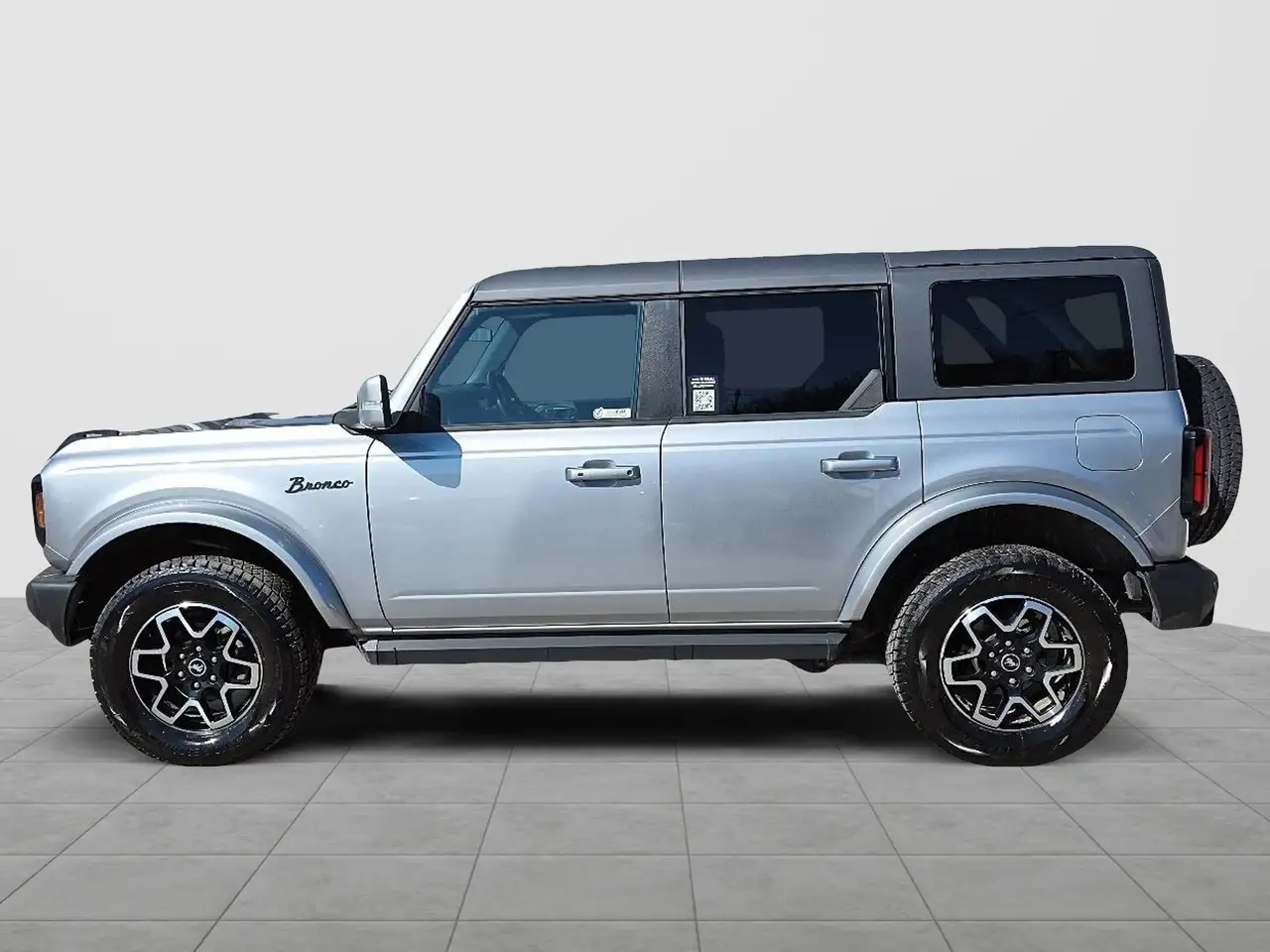 Ford Bronco fotografie Ford Bronco