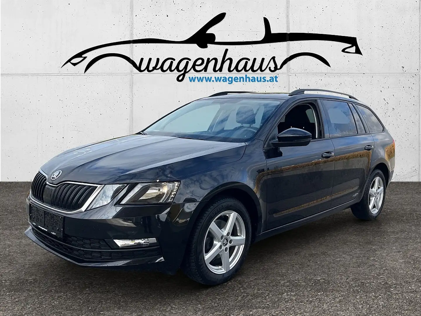 Skoda Octavia Combi TDI Ambition Limited, Kamera, NAVI, Schwarz - 1