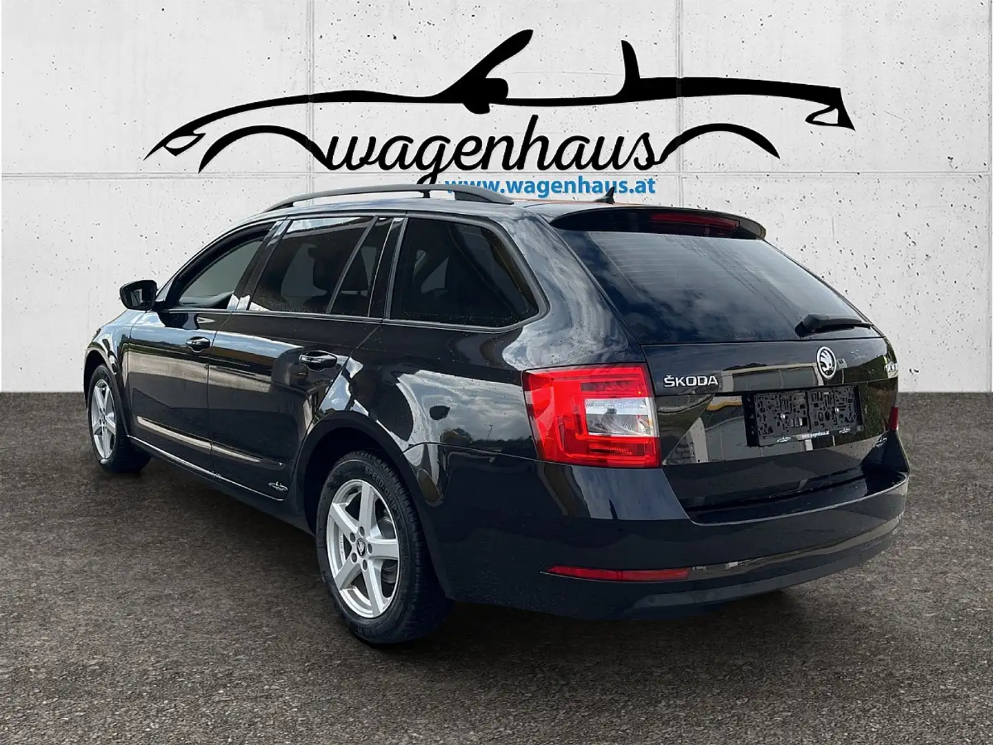 Skoda Octavia Combi TDI Ambition Limited, Kamera, NAVI, Schwarz - 2