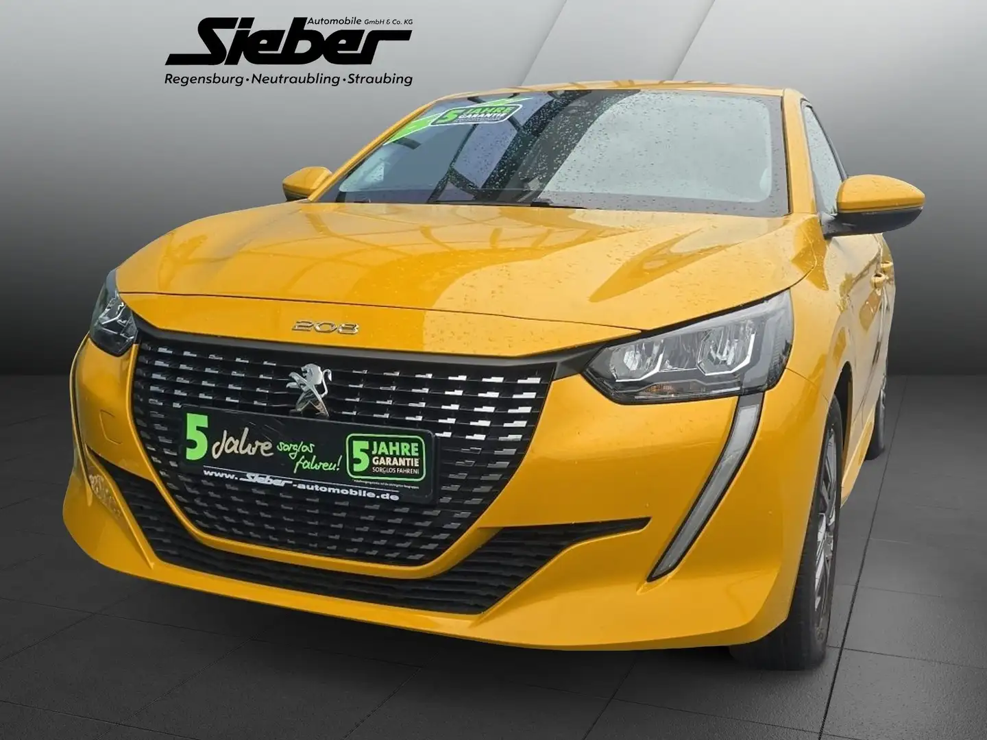 Peugeot 208 1.2 PureTech 75 Active Pack *LED*PDC* Gelb - 2