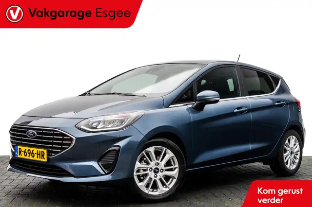Ford Fiesta 1.0 125 pk EcoBoost Hybrid ST-Line X Automaat | 1