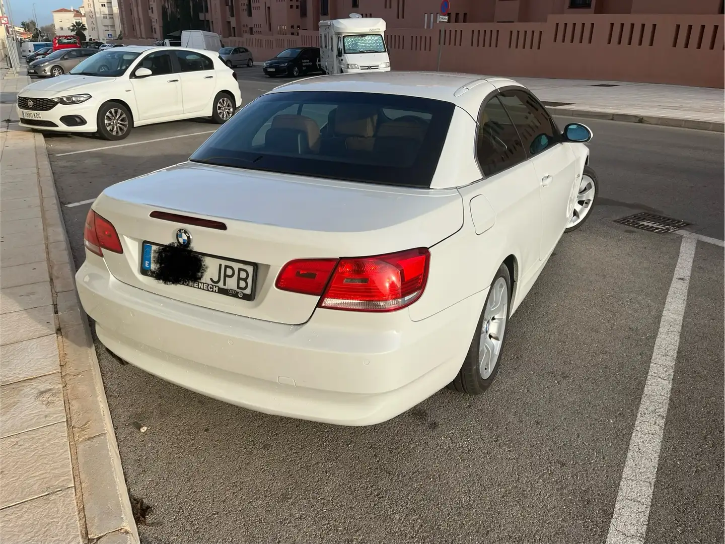 BMW 330 330Cd Cabrio Blanco - 2