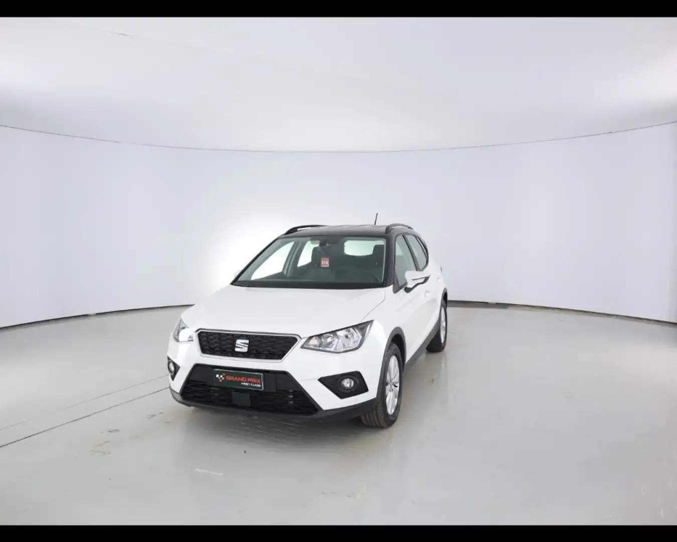 SEAT Arona 1.0 TGI Style Bianco - 2