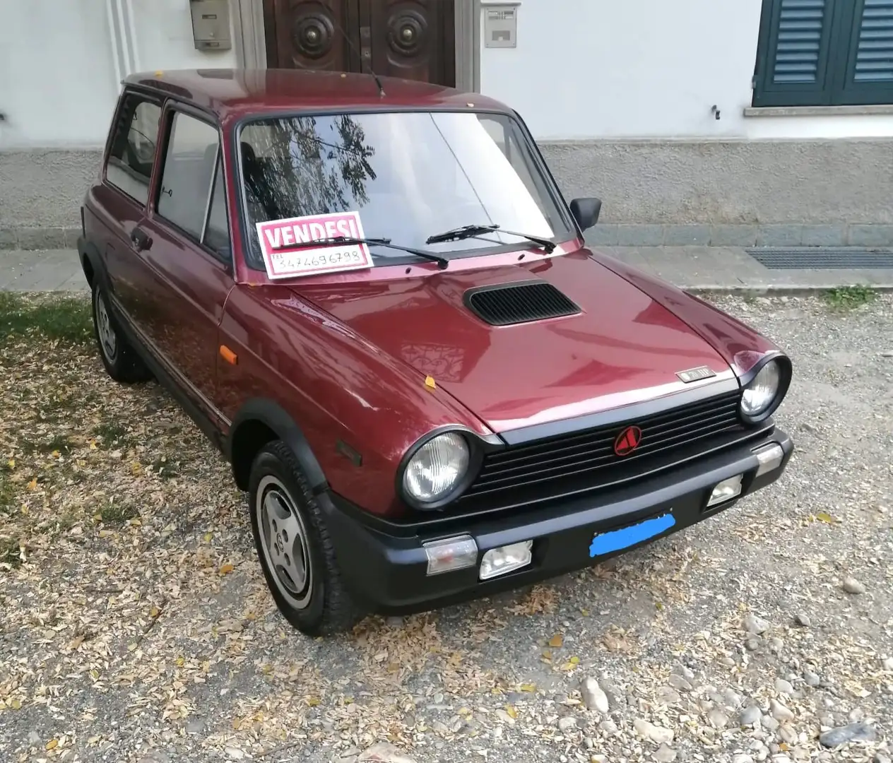 Autobianchi A 112 A112 1050 Abarth - 2