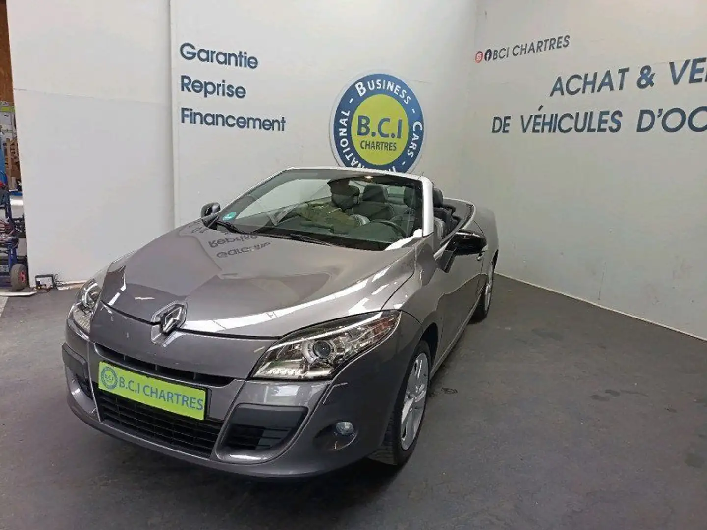 Renault Megane III 1.2 TCE 130CH ENERGY EXCEPTION Gris - 2