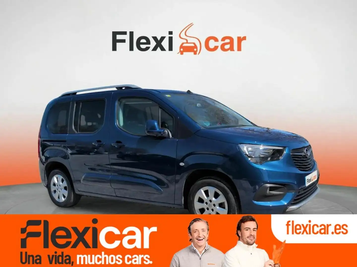 Opel Combo Life 1.5 96kW (130CV) 5P Amarillo - 1