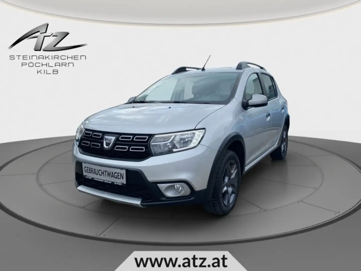 Dacia Sandero Stepway Sensation TCe 90 Argent - 1