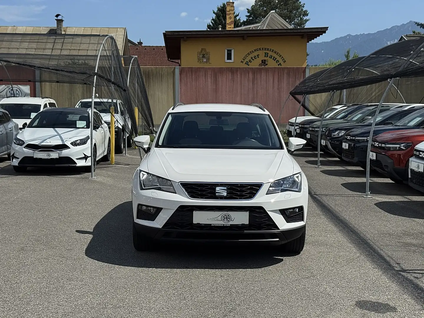 SEAT Ateca 1,0 Reference TSI AHK PDC Sitzheizung SmartLink Weiß - 2