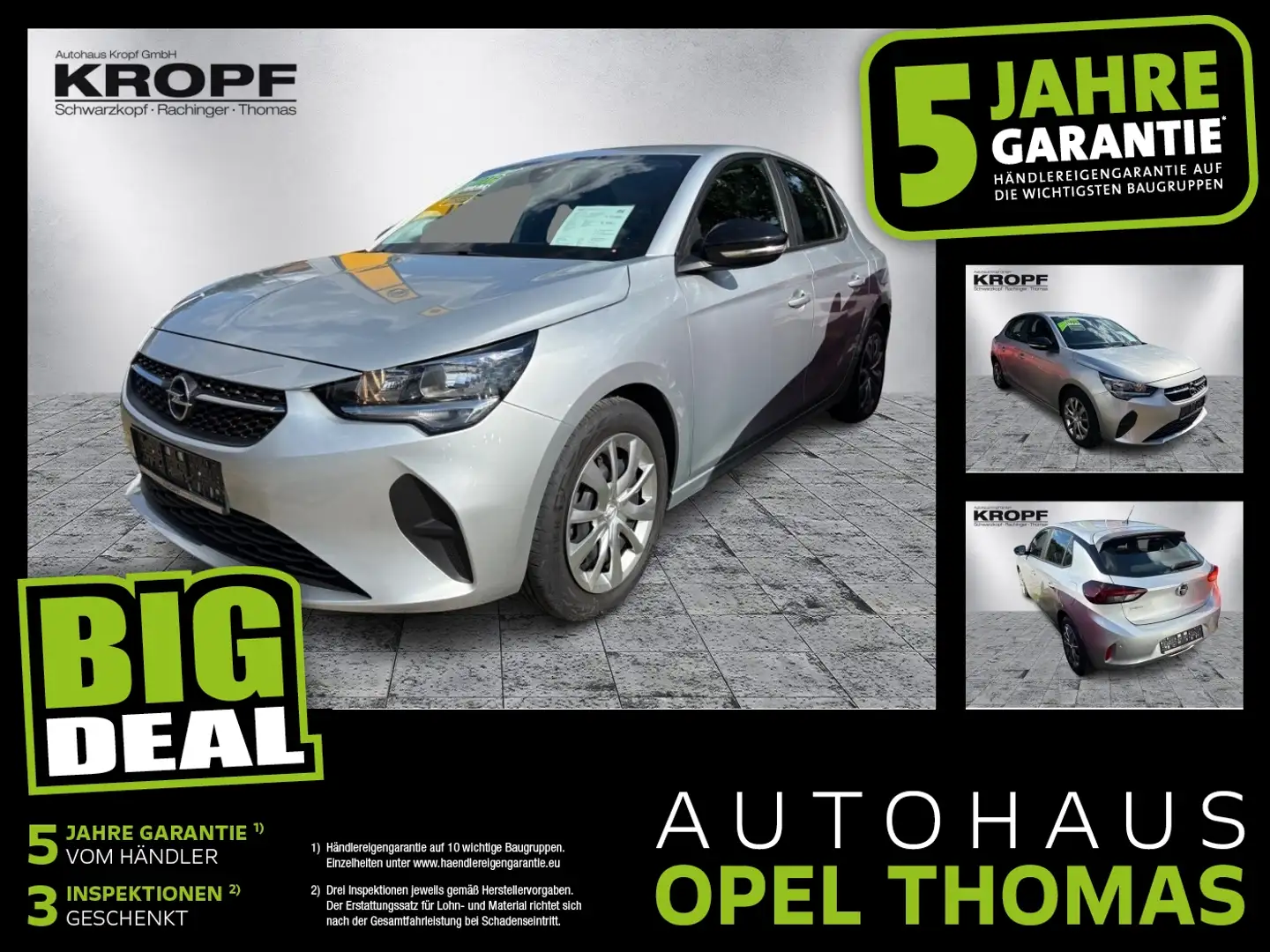 Opel Corsa F 1.2 Turbo Edition SHZ+PDC+SpurH - 1