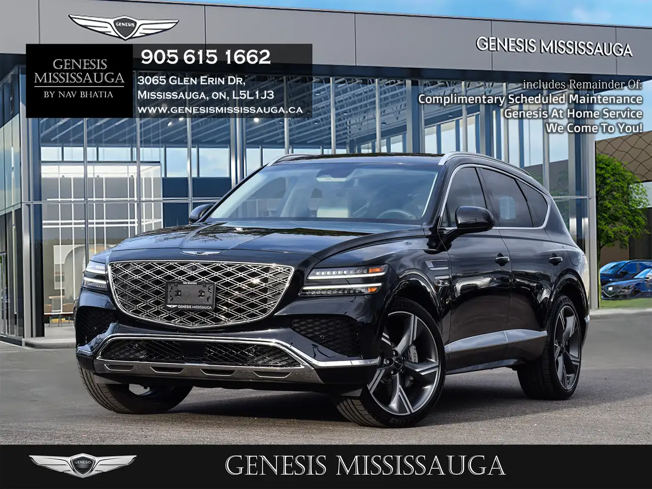 2025 Genesis GV80