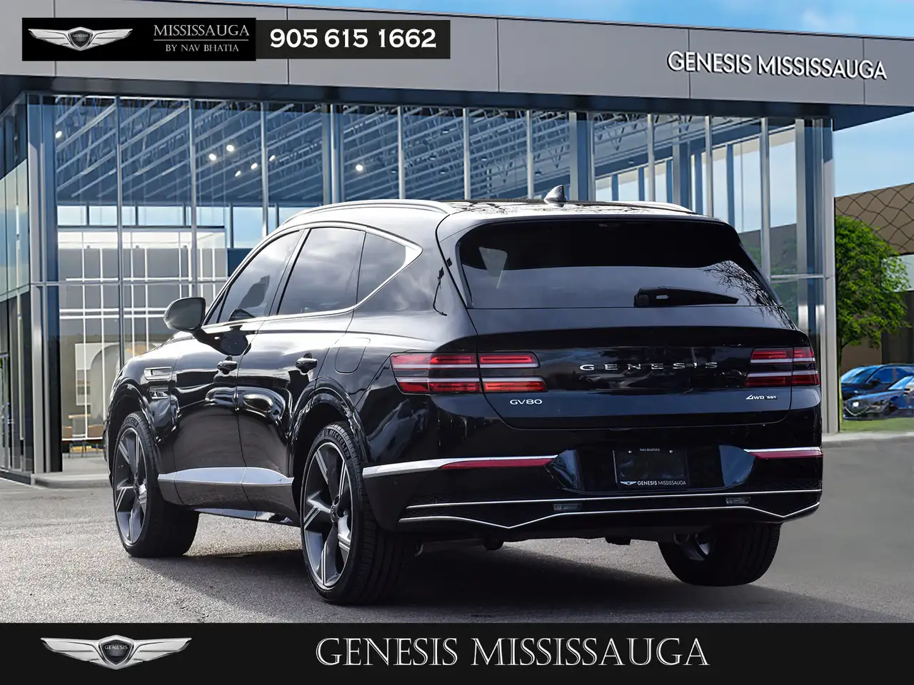 Genesis GV80 снимка Genesis GV80