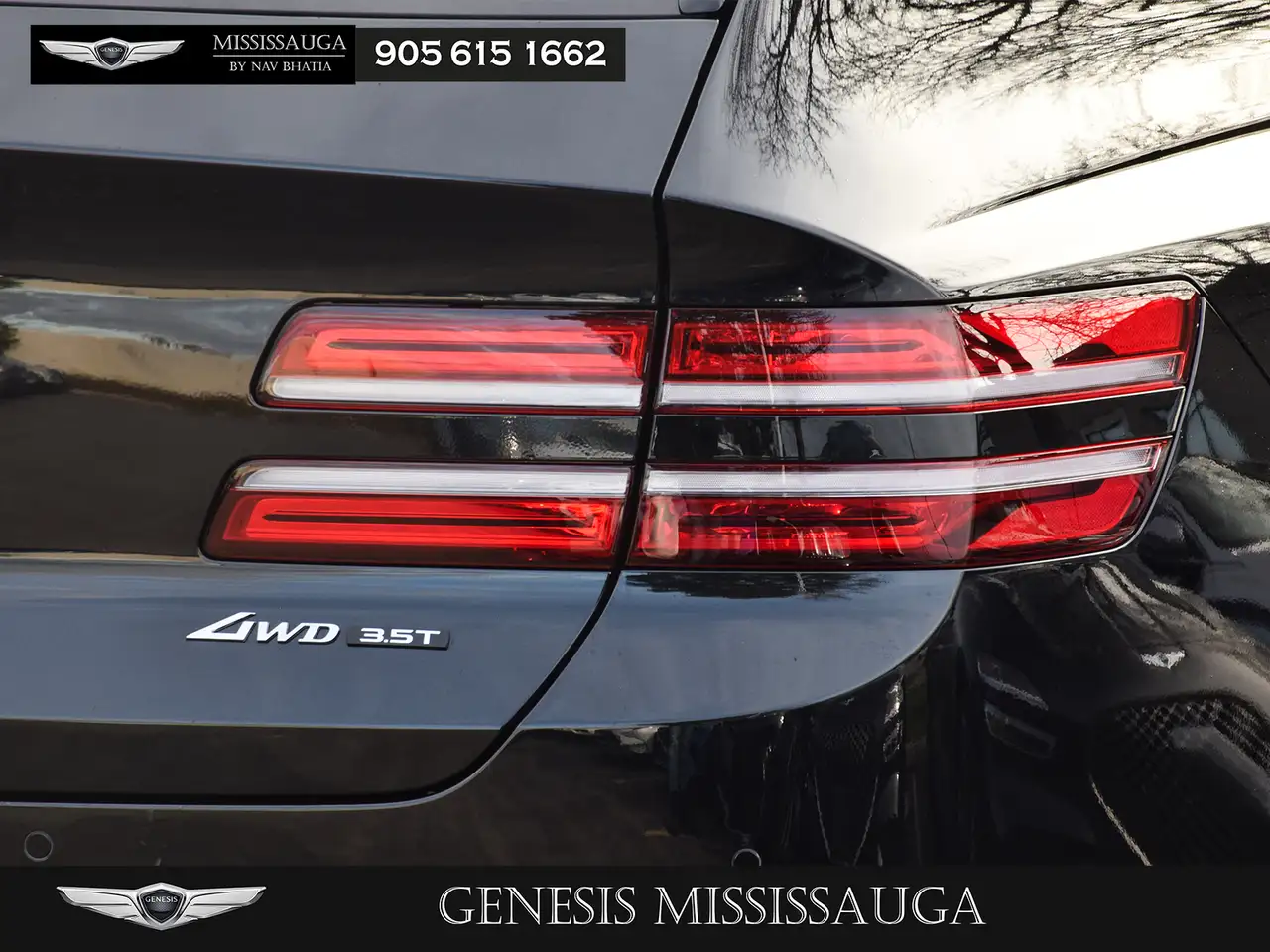Genesis GV80 снимка Genesis GV80