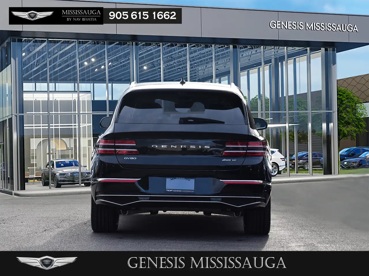 Genesis GV80 снимка Genesis GV80