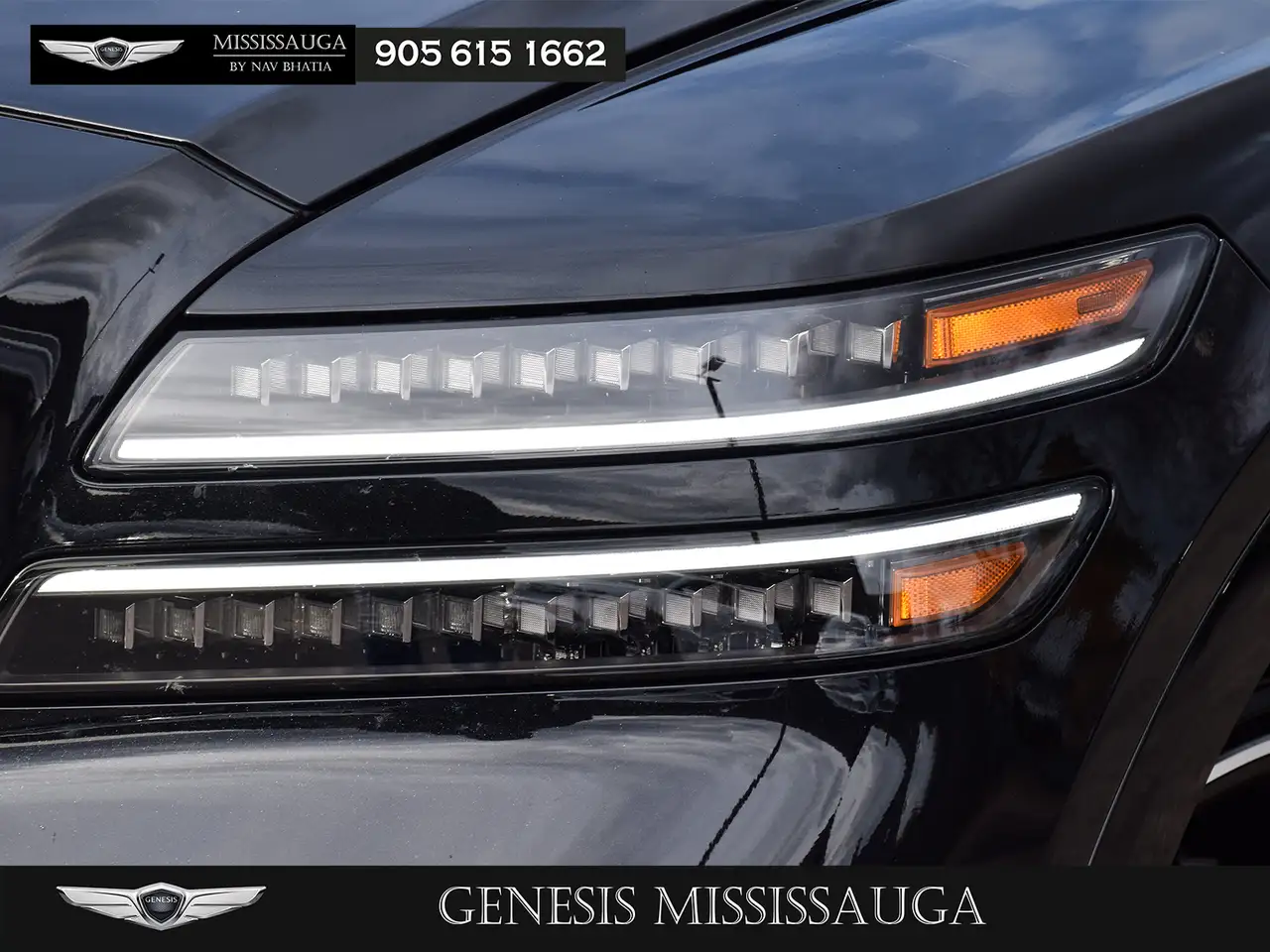 Genesis GV80 снимка Genesis GV80