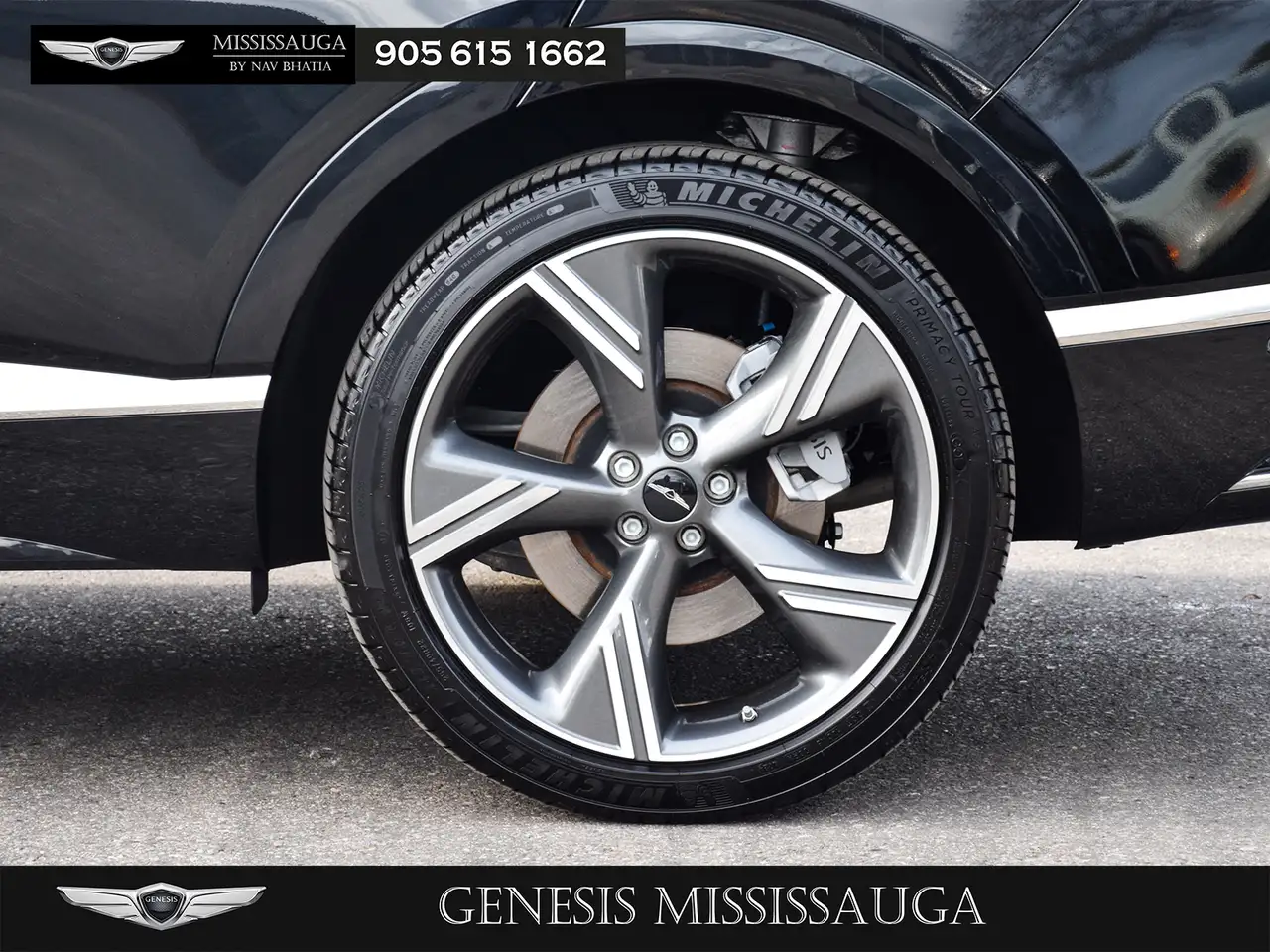 Genesis GV80 снимка Genesis GV80