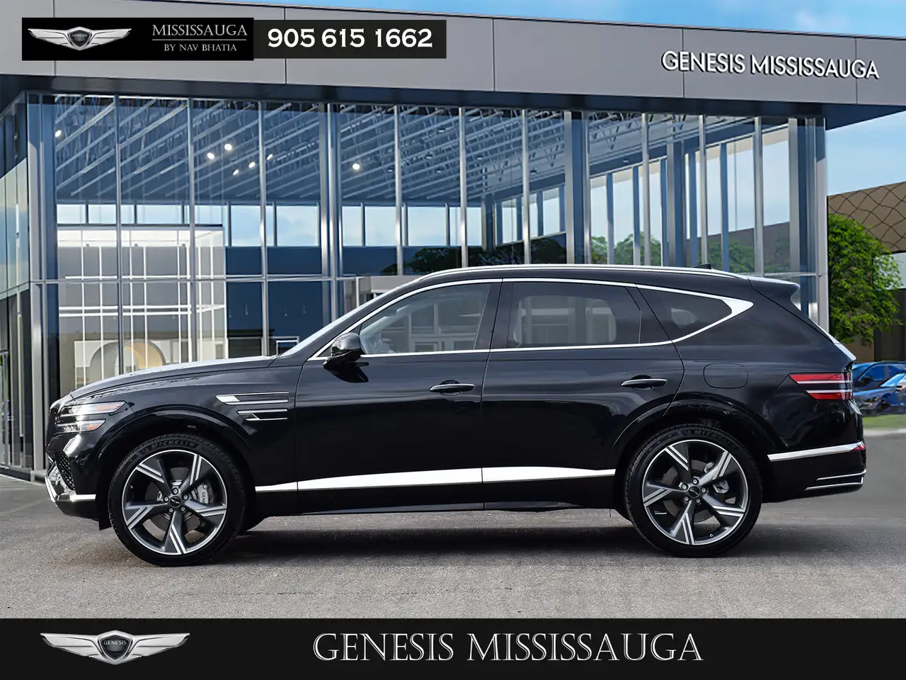 Genesis GV80 снимка Genesis GV80