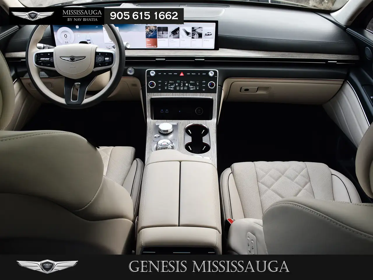 Genesis GV80 снимка Genesis GV80