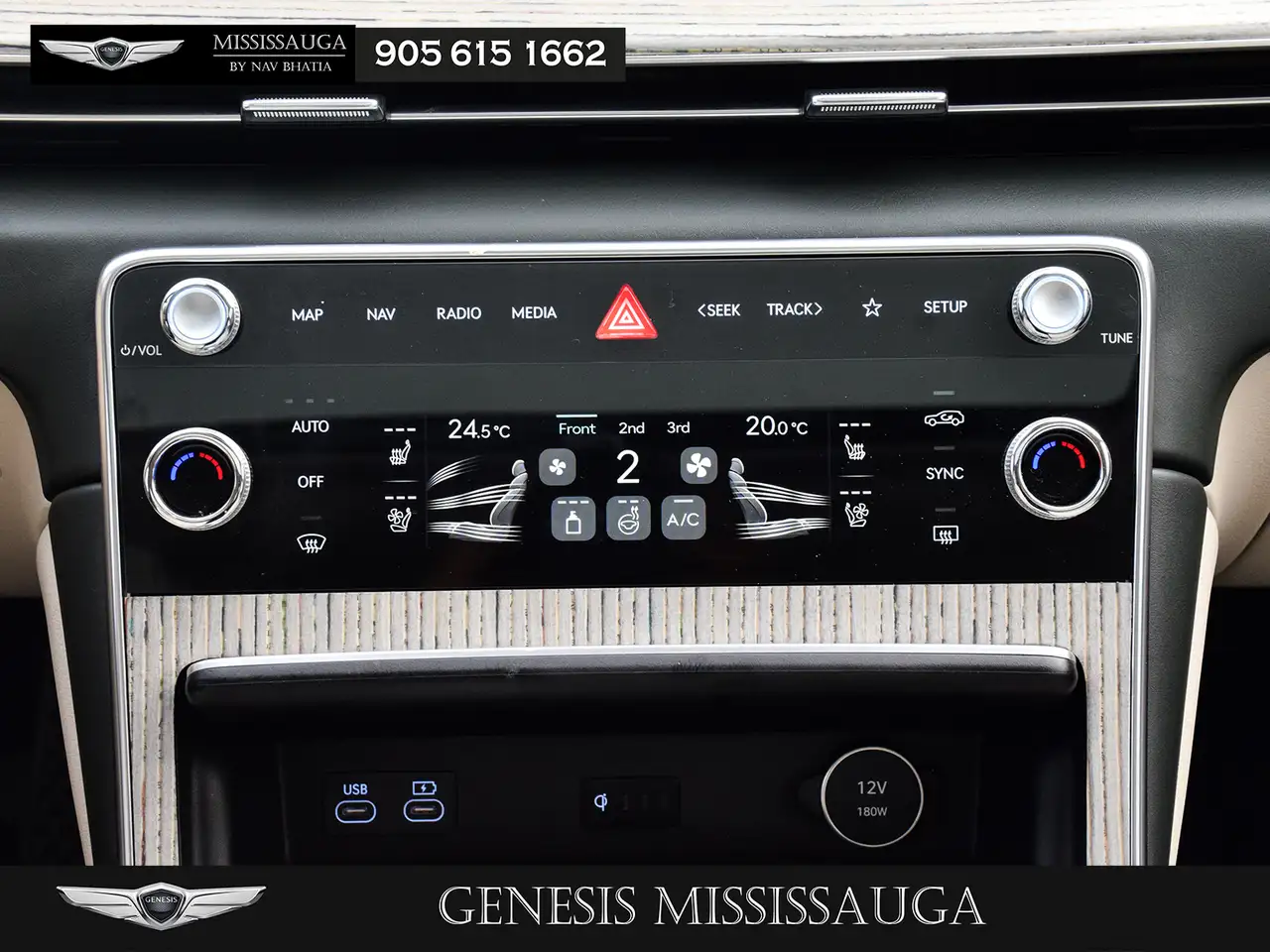 Genesis GV80 снимка Genesis GV80