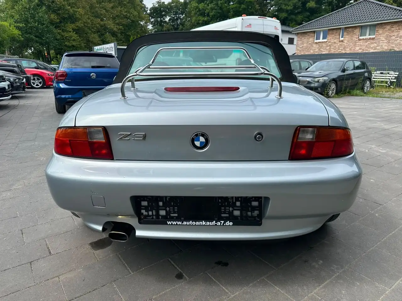 BMW Z3, foto 4