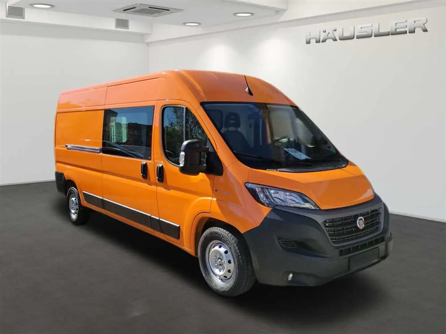 Fiat Ducato-eL4H2 79KWH Batterie sehr viel Ausstattung Orange - 2