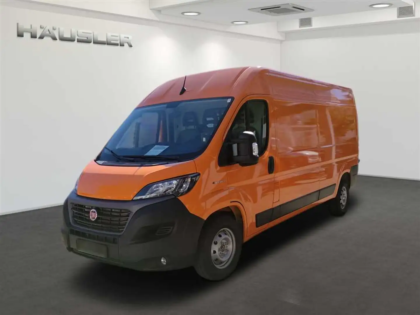 Fiat Ducato-eL4H2 79KWH Batterie sehr viel Ausstattung Orange - 1