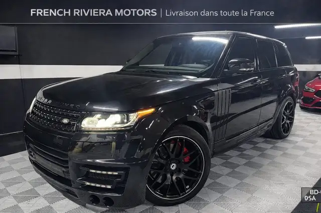 Land Rover Range Rover -5.0 - 510ch - Pack Luma - Full options - Caméra - TV Passager - Histo Land